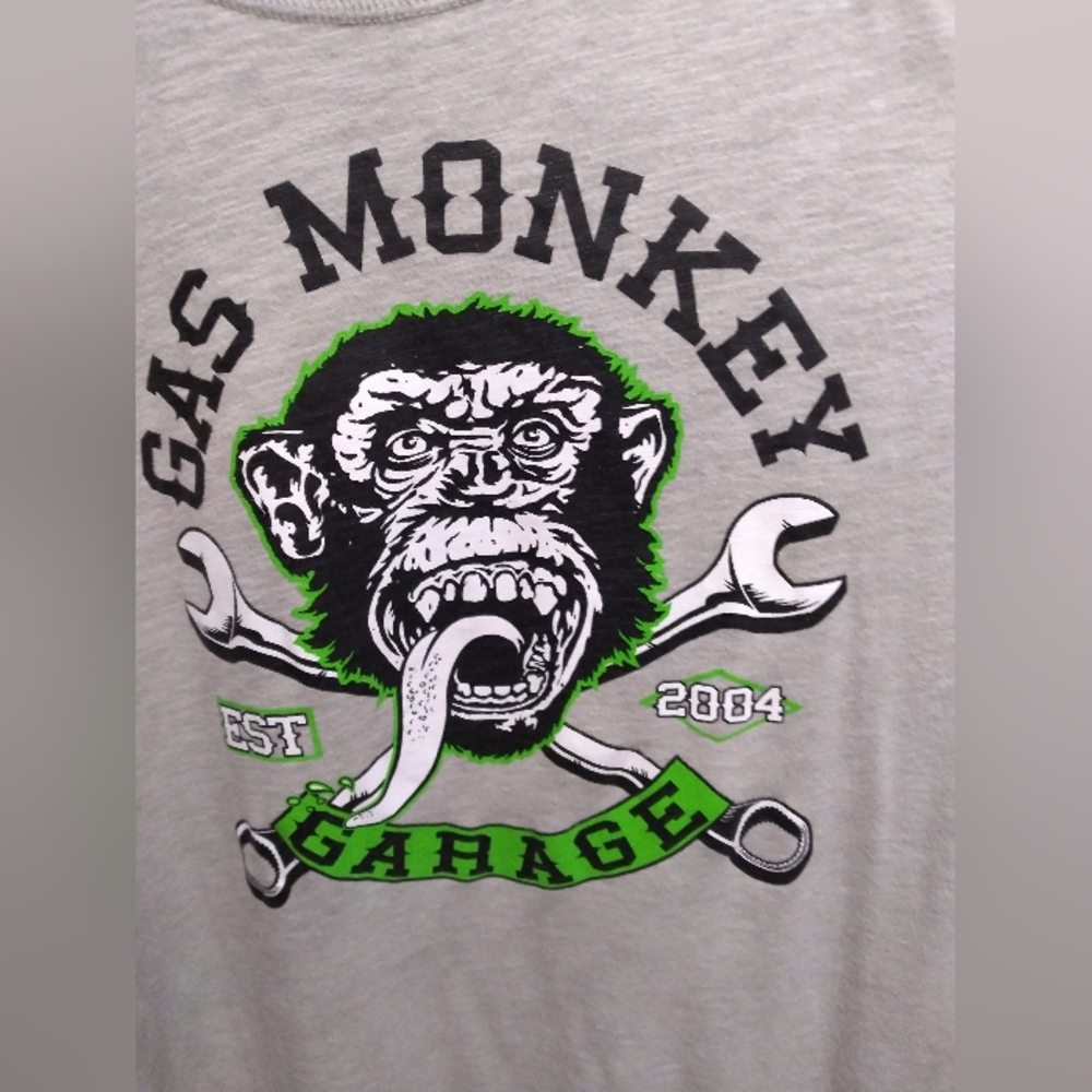 Gas Monkey Garage Shirt View 2
